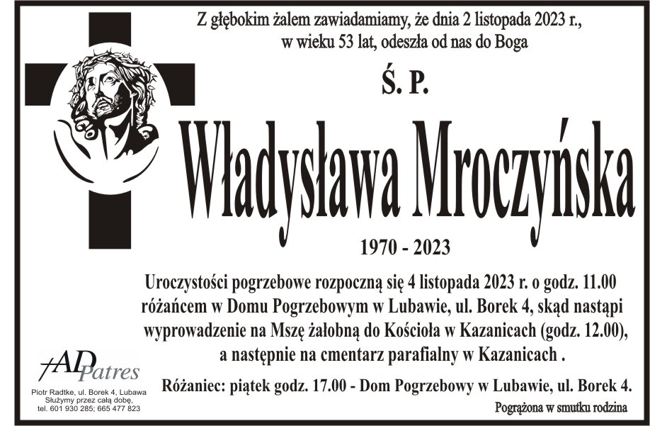 Władysława Mroczyńska 