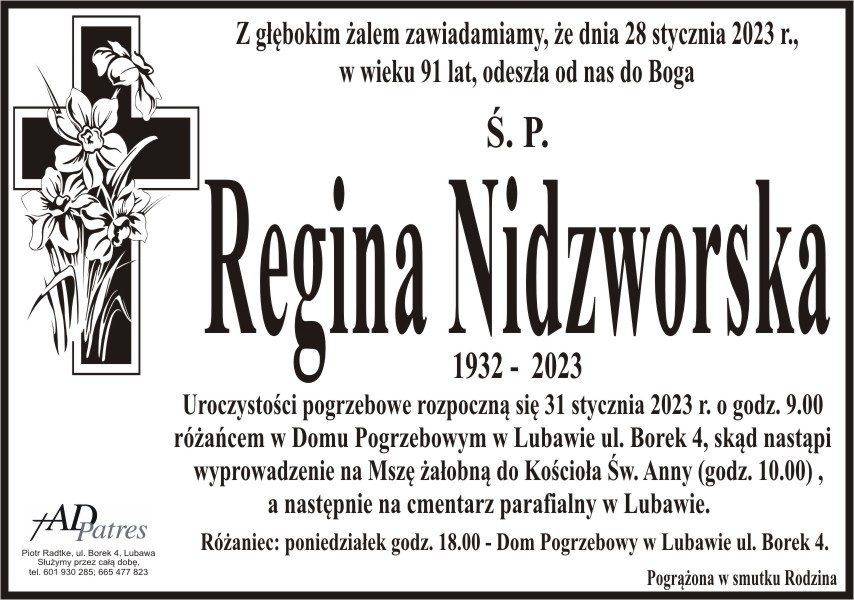 Regina Nidzworska