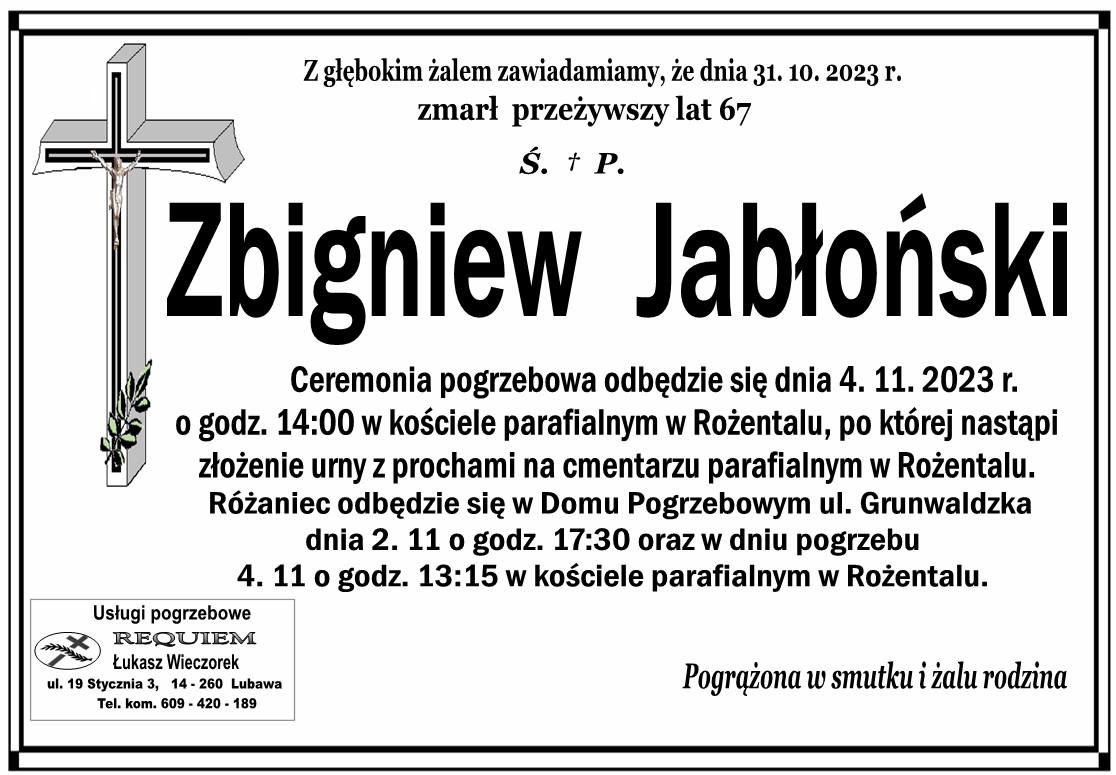 Zbigniew Jabłoński 