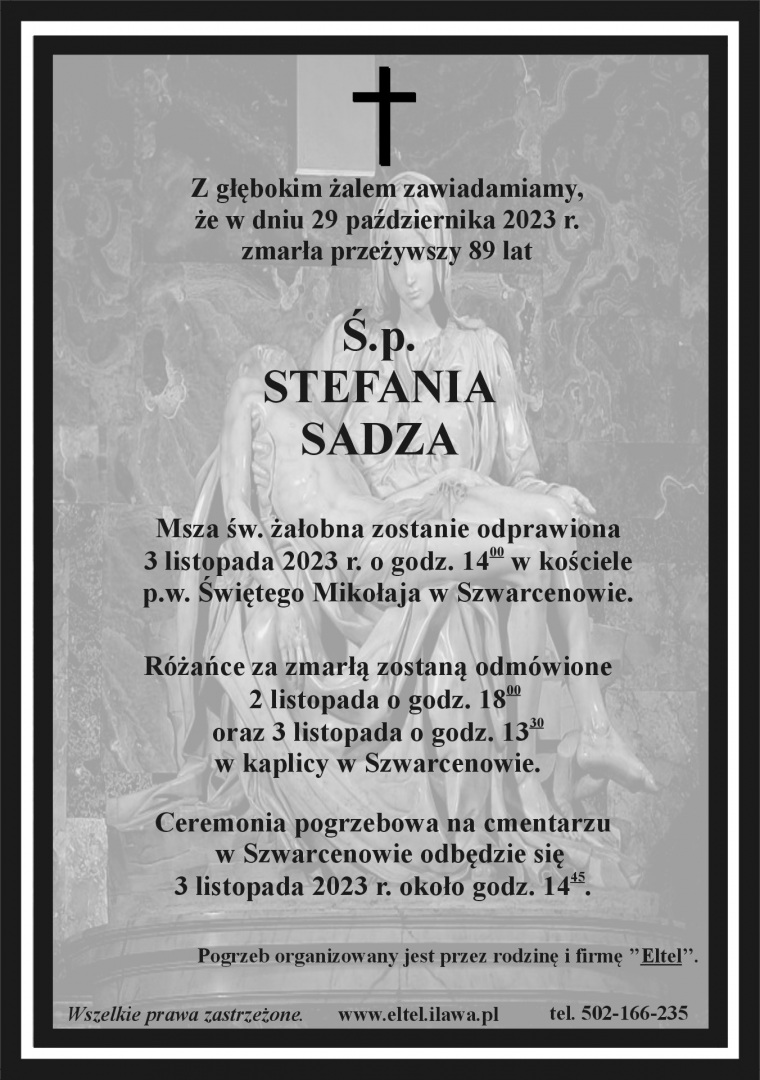 Stefania Sadza