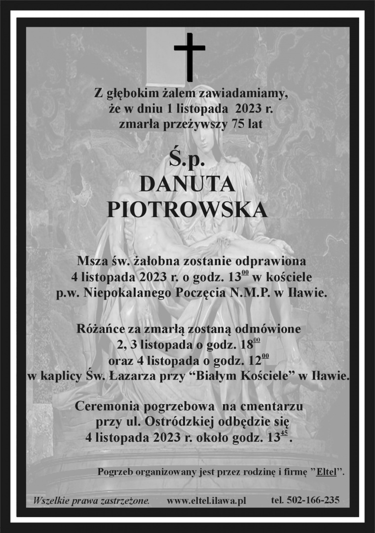 Danuta Piotrowska 