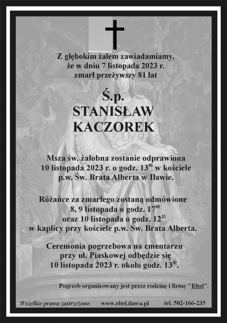 Stanisław Kaczorek 