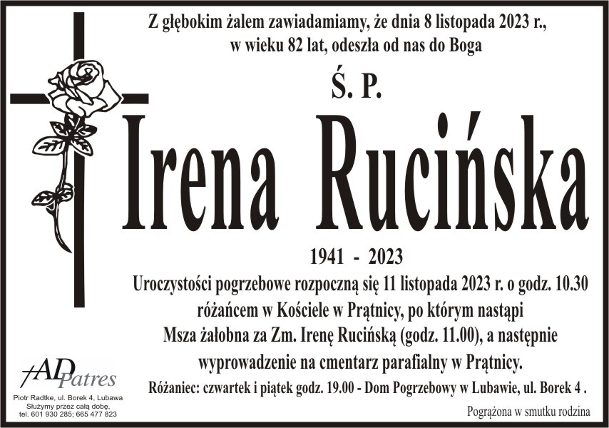 Irena Rucińska 