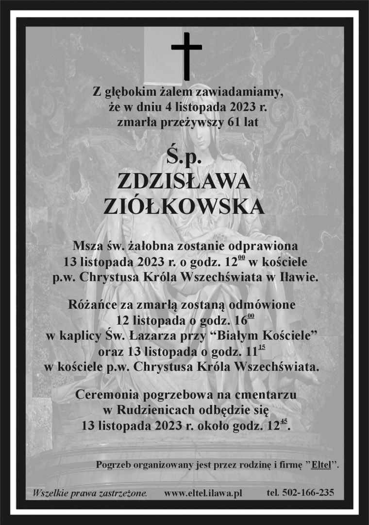 Zdzisława Ziółkowska 