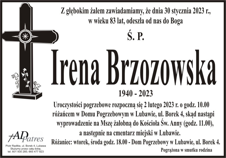 Irena Brzozowska