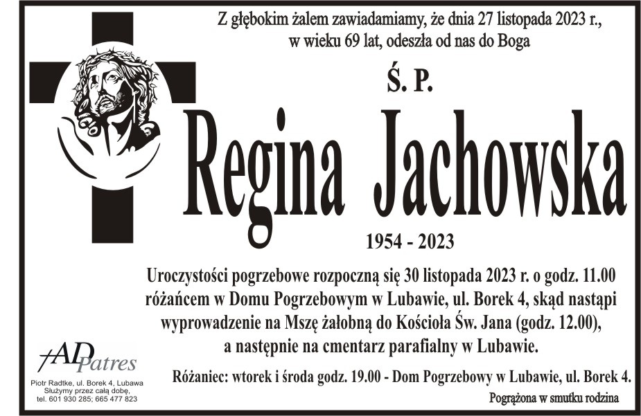 Regina Jachowska