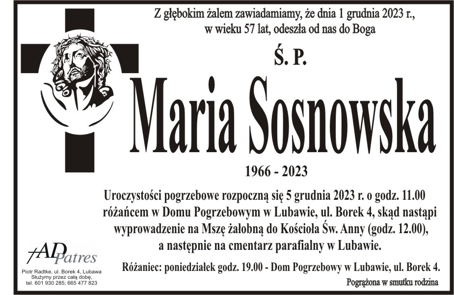 Maria Sosnowska