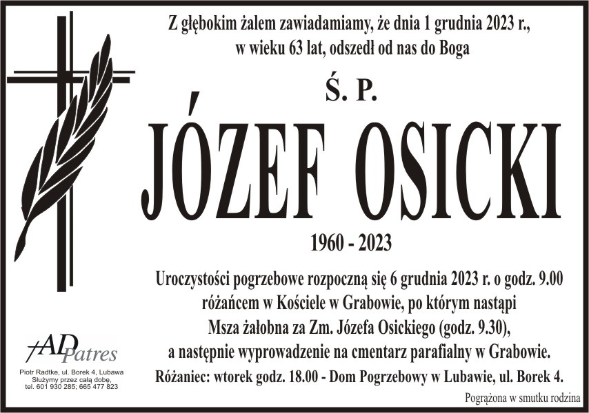 Józef Osiecki