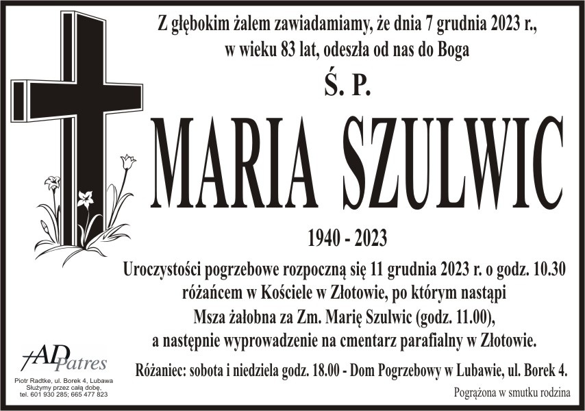 Maria Szulwic