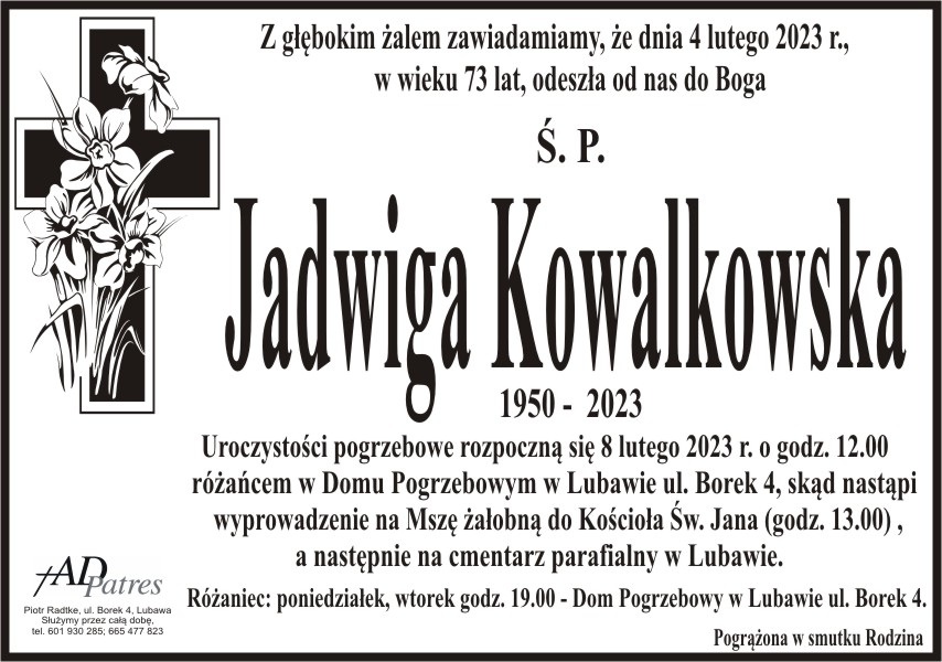 Jadwiga Kowalkowska
