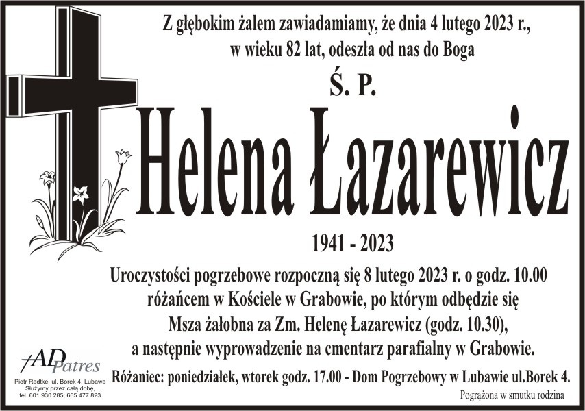 Helena Łazarewicz