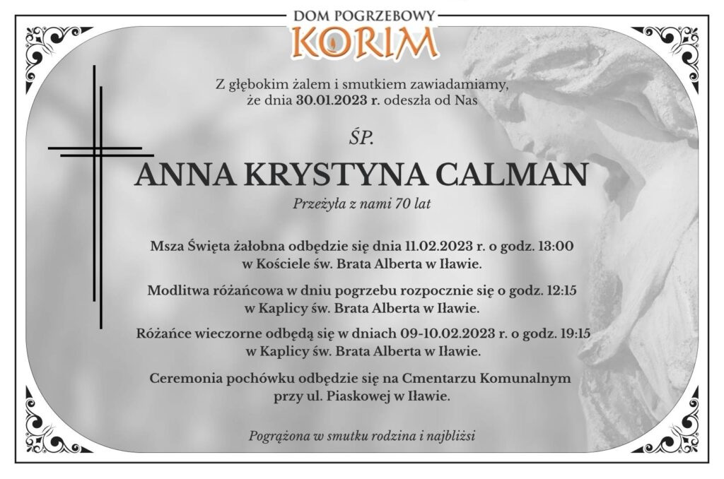 Anna Krystyna Calman