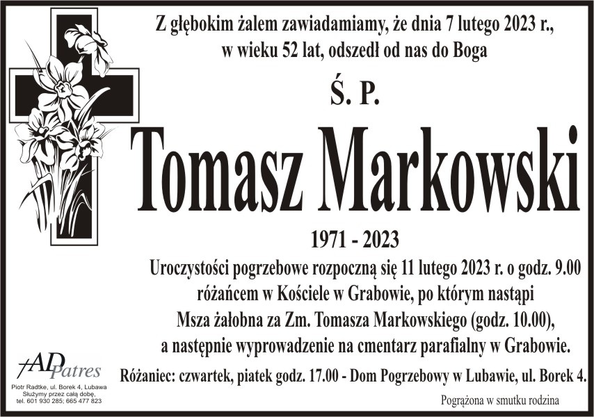 Tomasz Markowski
