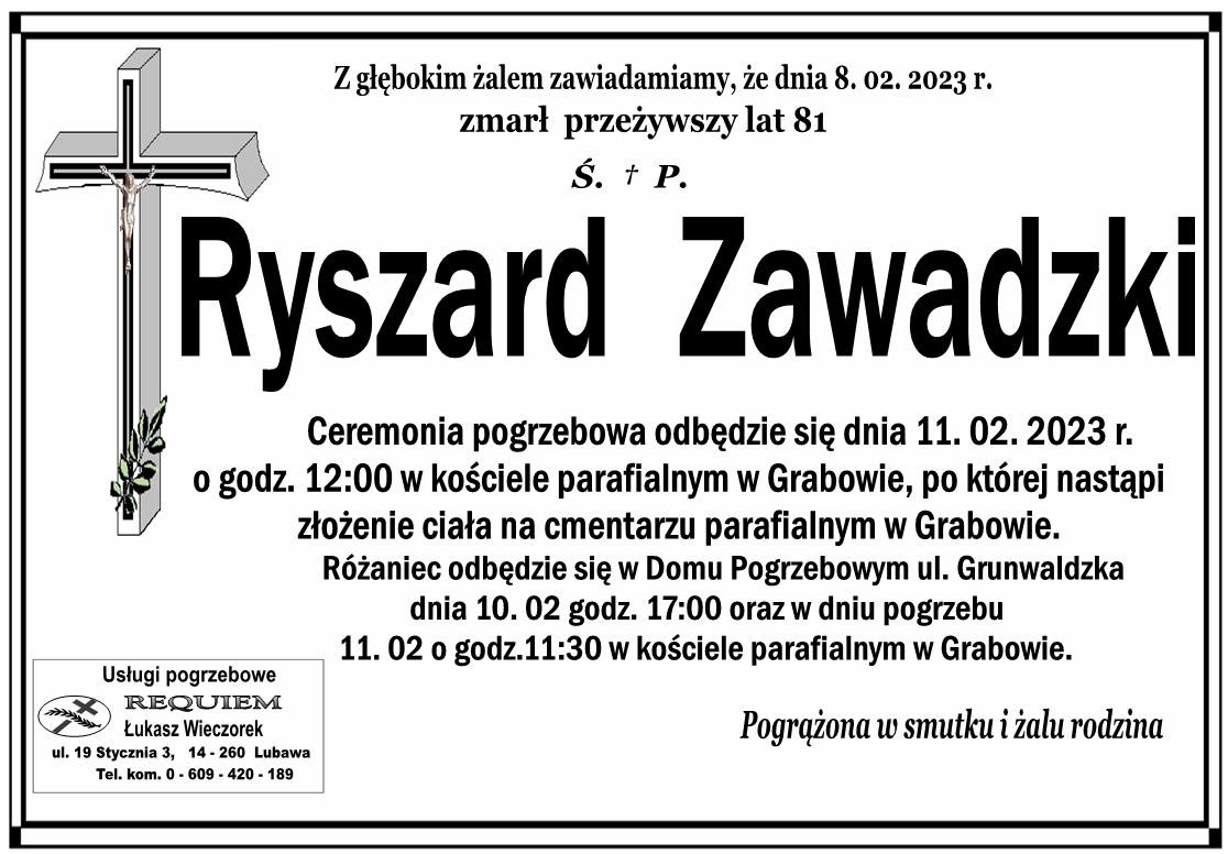 Ryszard Zawadzki 