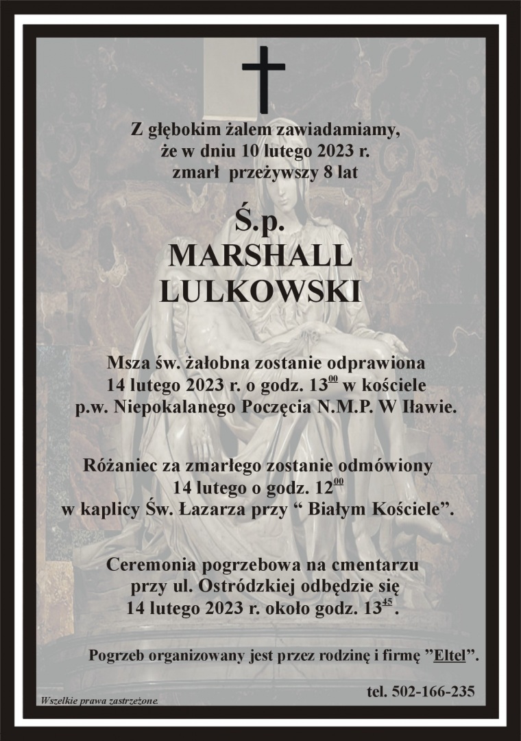 Marshall Lulkowski