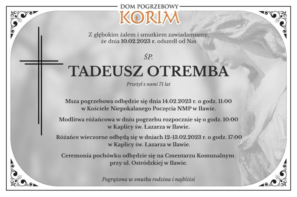 Tadeusz Otremba