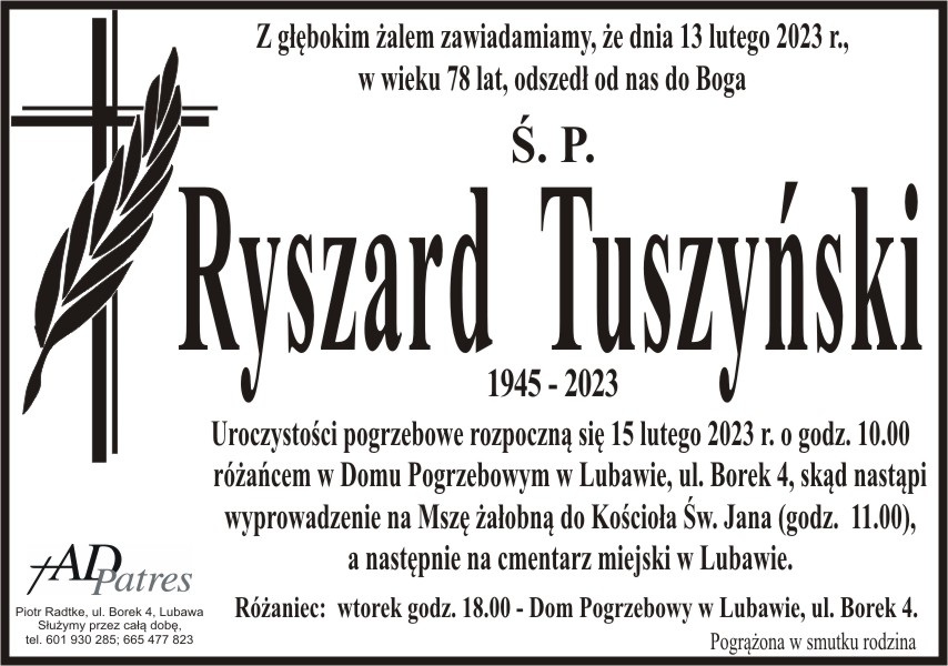 Ryszard Tuszyński 