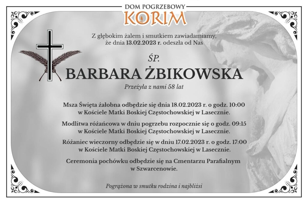 Barbara Żbikowska