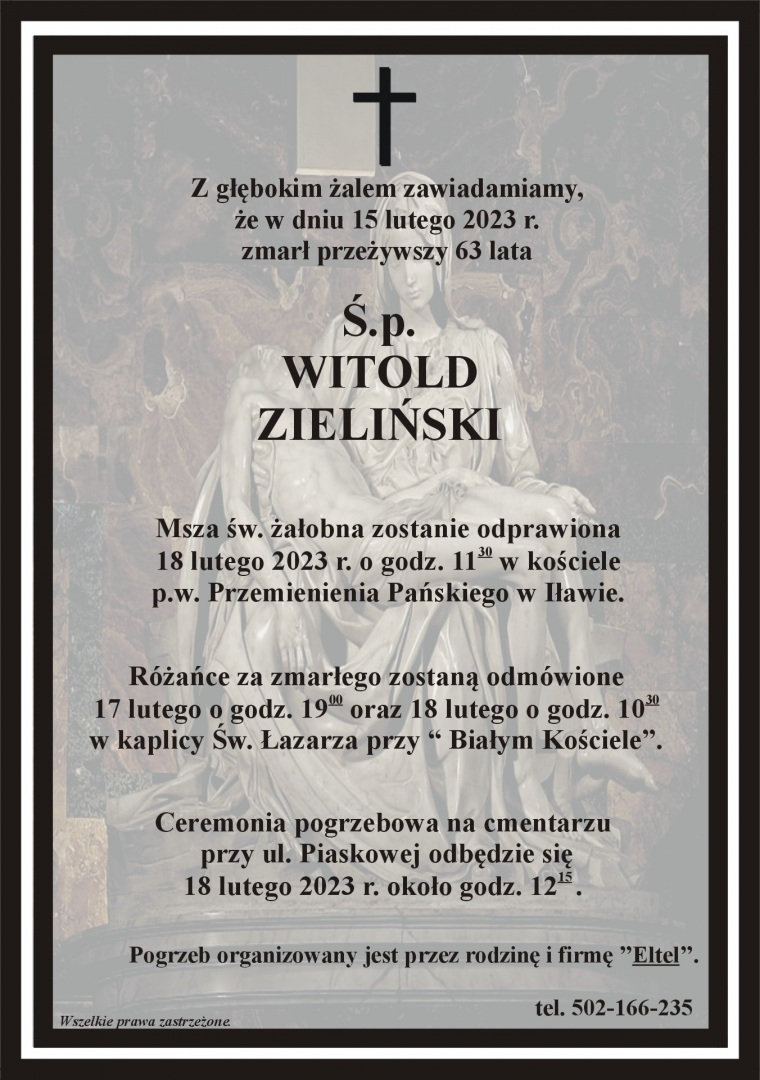 Witold Zieliński