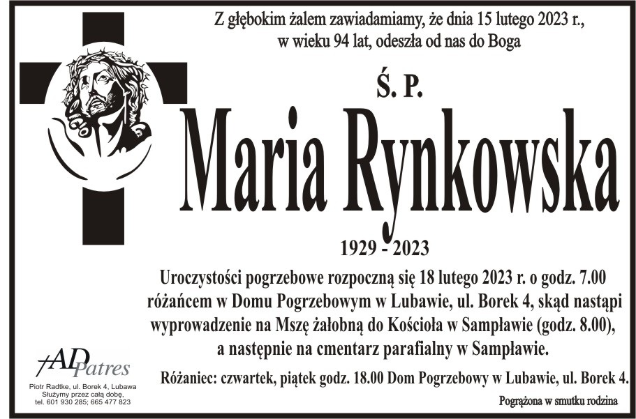 Maria Rynkowska