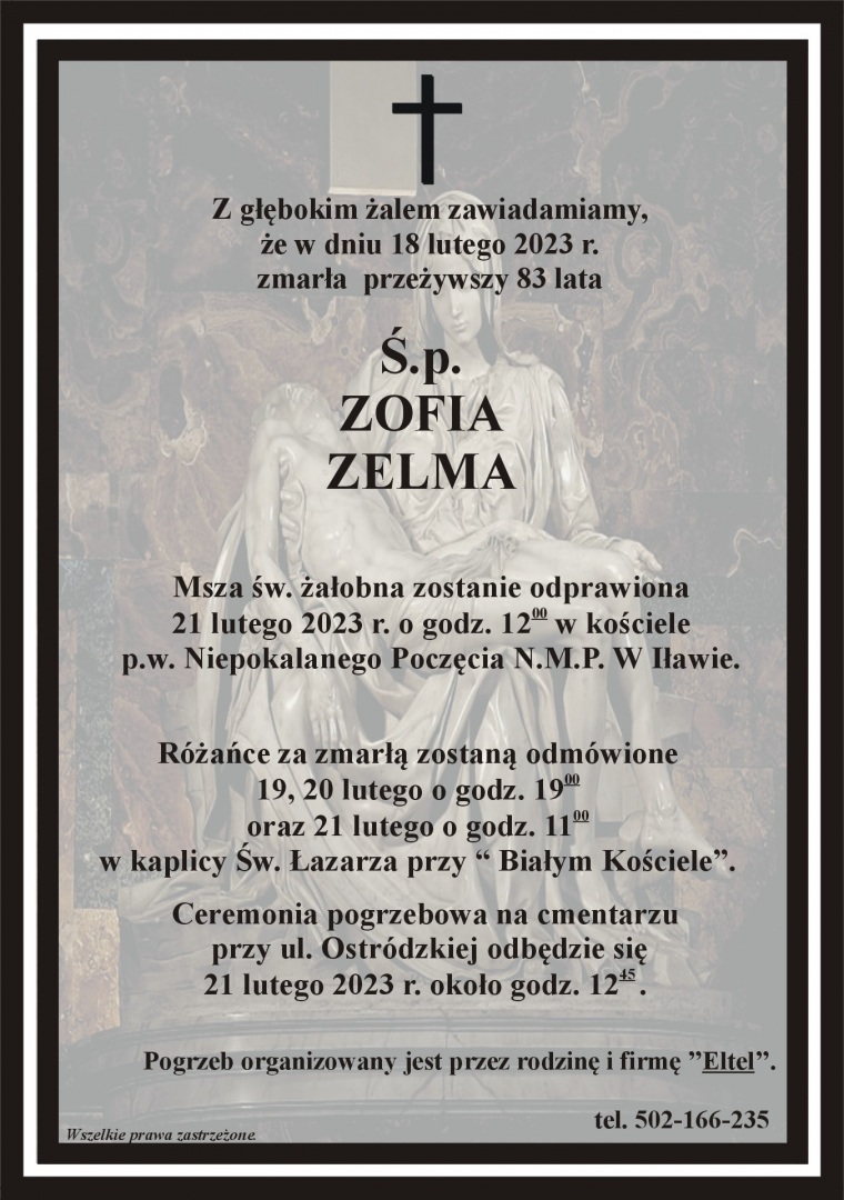 Zofia Zelma