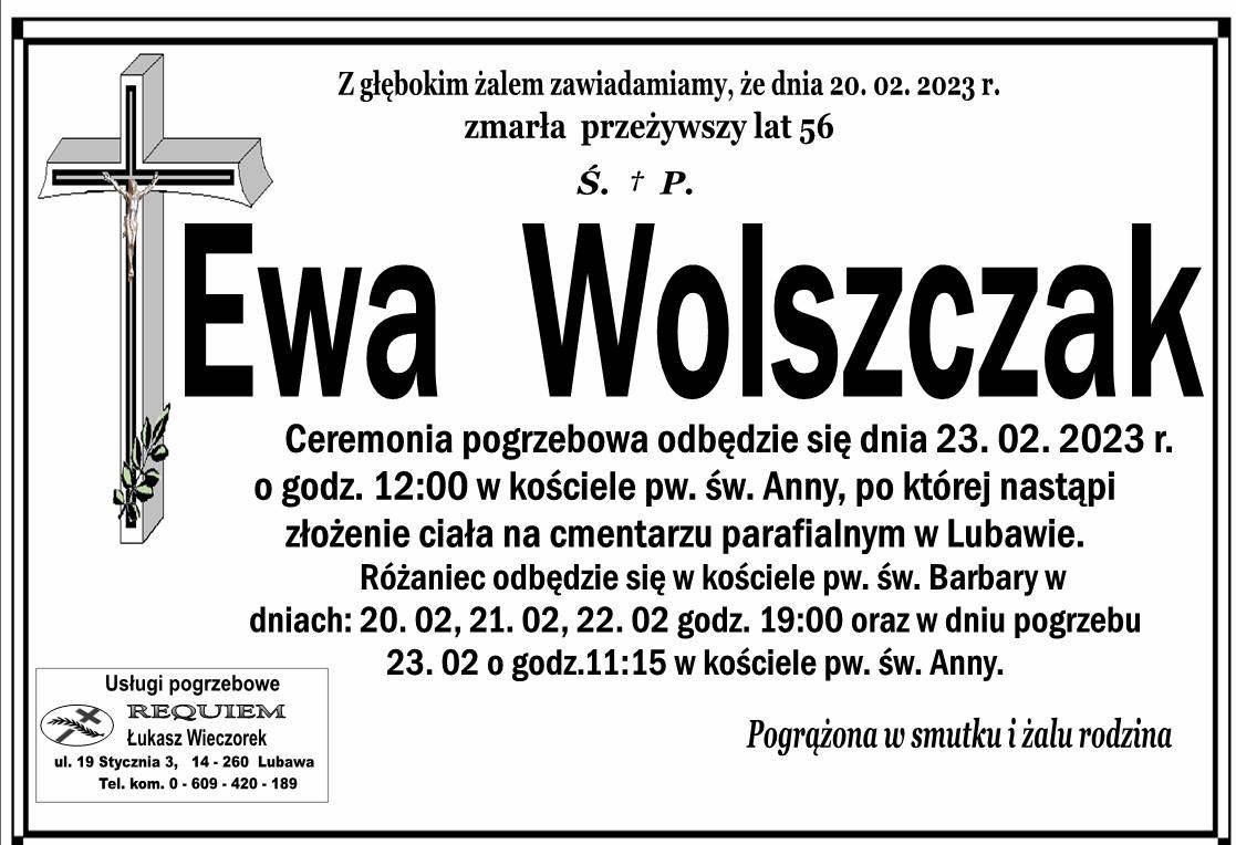 Ewa Wolszczak 