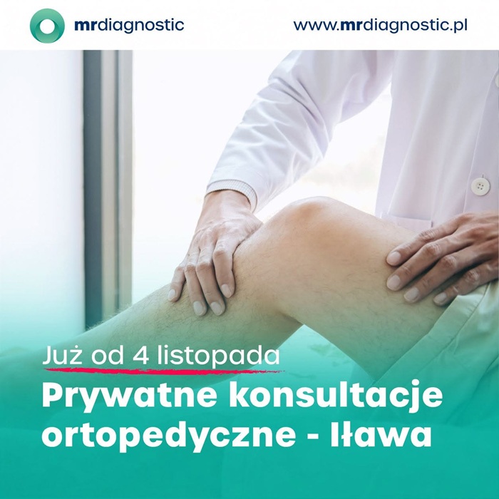 Konsultacje ortopedyczne MR Diagnostic Iława
